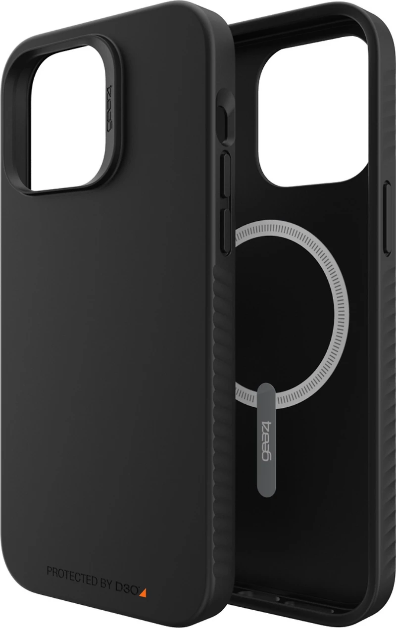 Étui Rio Snap Gear4 en D3O - iPhone 14 Pro Max, noir