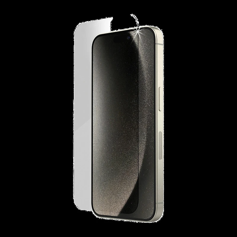 iPhone Pro Max HyperGear HD Tempered Glass Screen Protector w/ Easy Installation Applicator Tray