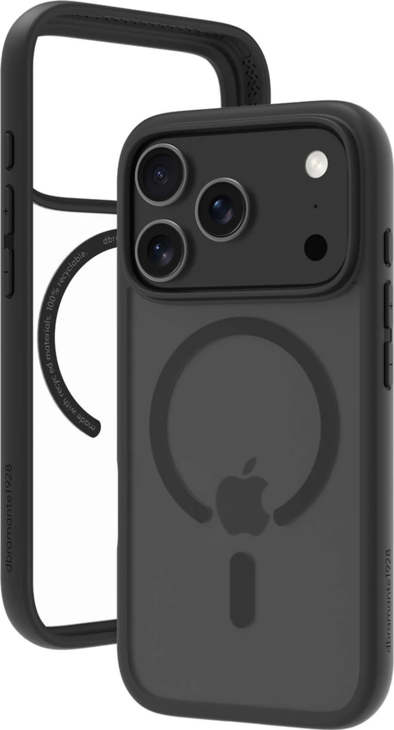 DBRAMANTE1928 GRENEN MAGSAFE CASE FOR IPHONE 17 PRO
