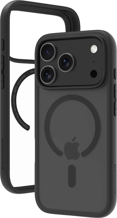 DBRAMANTE1928 GRENEN MAGSAFE CASE FOR IPHONE 17 PRO