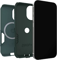 OtterBox 7798303 Étui Commuter MagSafe avec Contrôle de la Caméra Sagebrush (Vert) pour iPhone 17