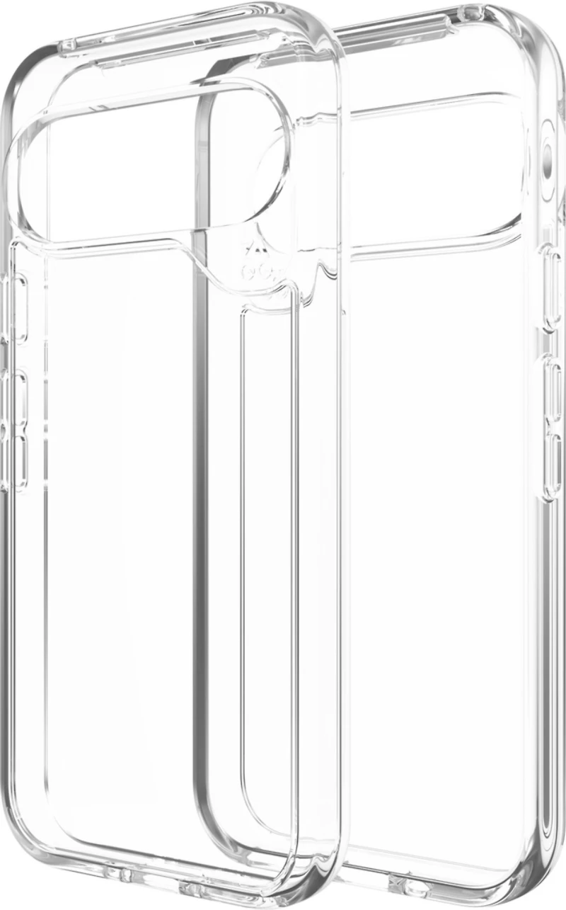 Google Pixel 9/9 Pro ZAGG Graphene Crystal Palace Case - Clear