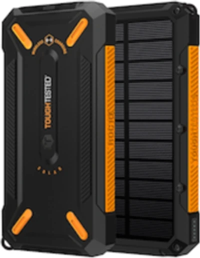 ToughTested ROC10 10,000mAh solaire bloc d'alimentation & chargeur san fils