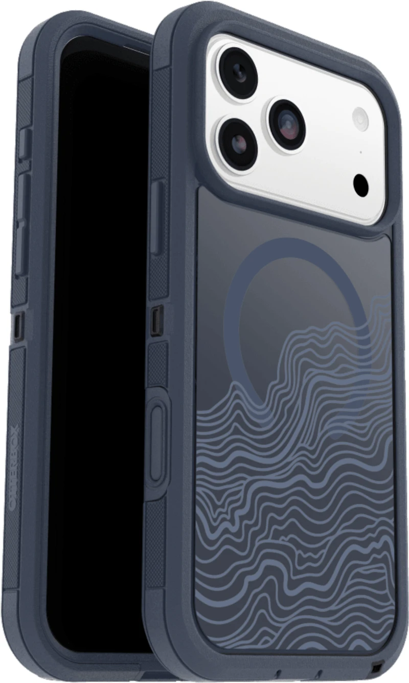 OtterBox - Defender XT Pro Clear MagSafe Case with Camera Control for Apple iPhone 17 Pro Max - Off Grid