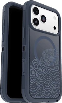 OtterBox - Defender XT Pro Clear MagSafe Case with Camera Control for Apple iPhone 17 Pro Max - Off Grid