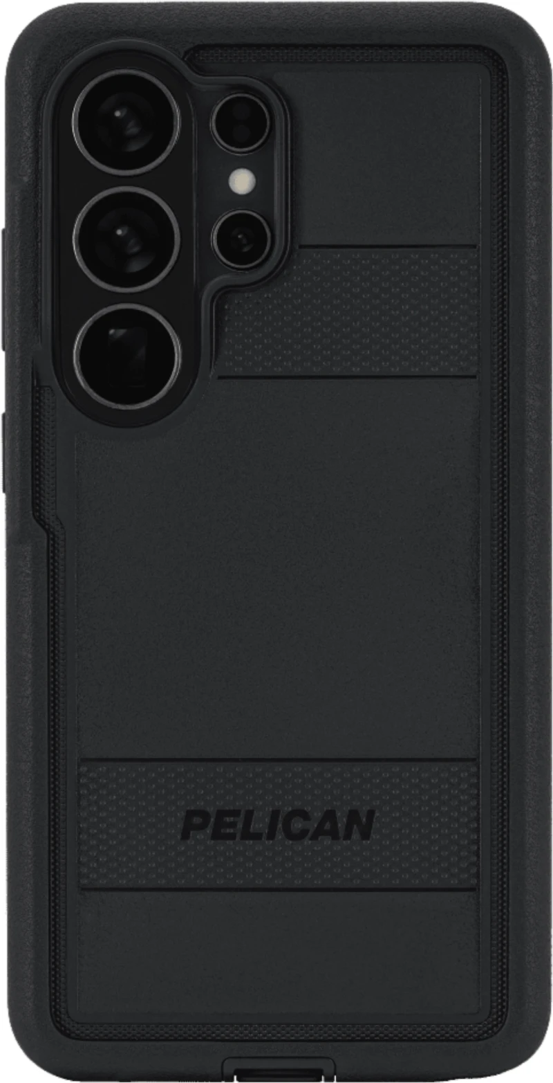 Pelican - Voyager Case with Magnet and Holster for Samsung Galaxy S26 Ultra - Black