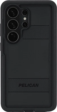 Pelican - Voyager Case with Magnet and Holster for Samsung Galaxy S26 Ultra - Black
