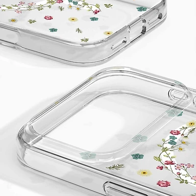 Ideal of Sweden IDCLCMSI2567P507 Étui Clear MagSafe Mid Petite Floral pour iPhone 17 Pro Max