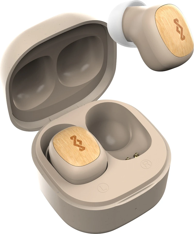 House of Marley Smile Jamaica True Wireless TWS Earbuds - Cream