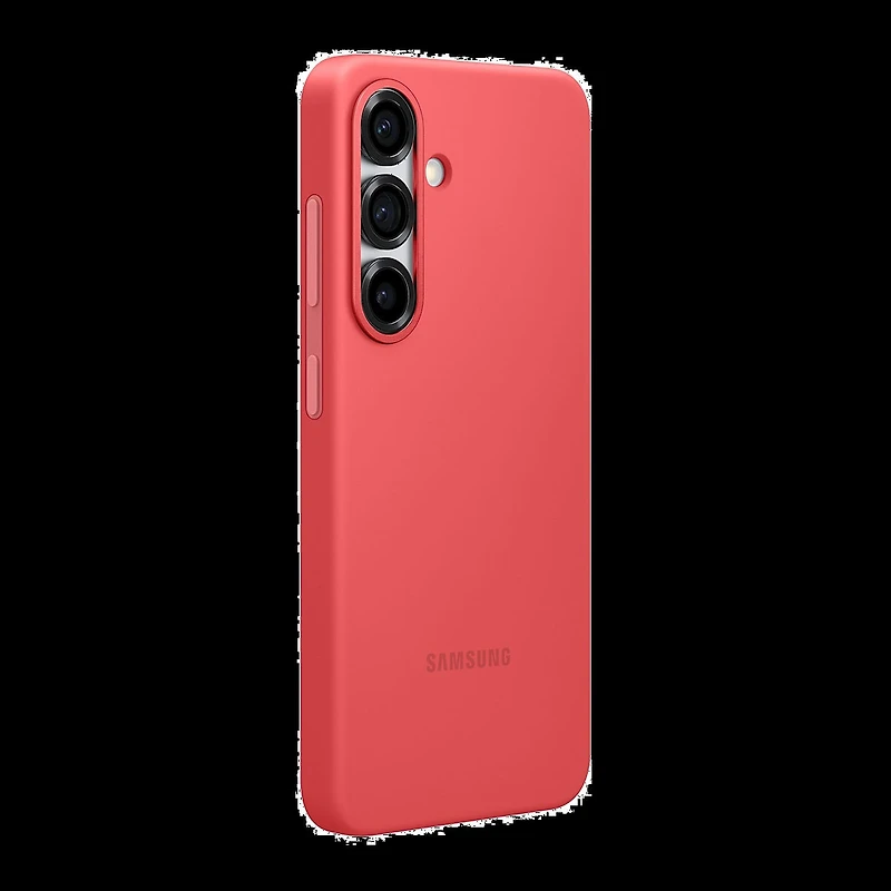 Samsung Galaxy S25 OEM Silicone Case - Red