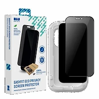 Blu Element BEPGIKIP1A Protection D'écran EasyFit Privacy Éco pour iPhone Air