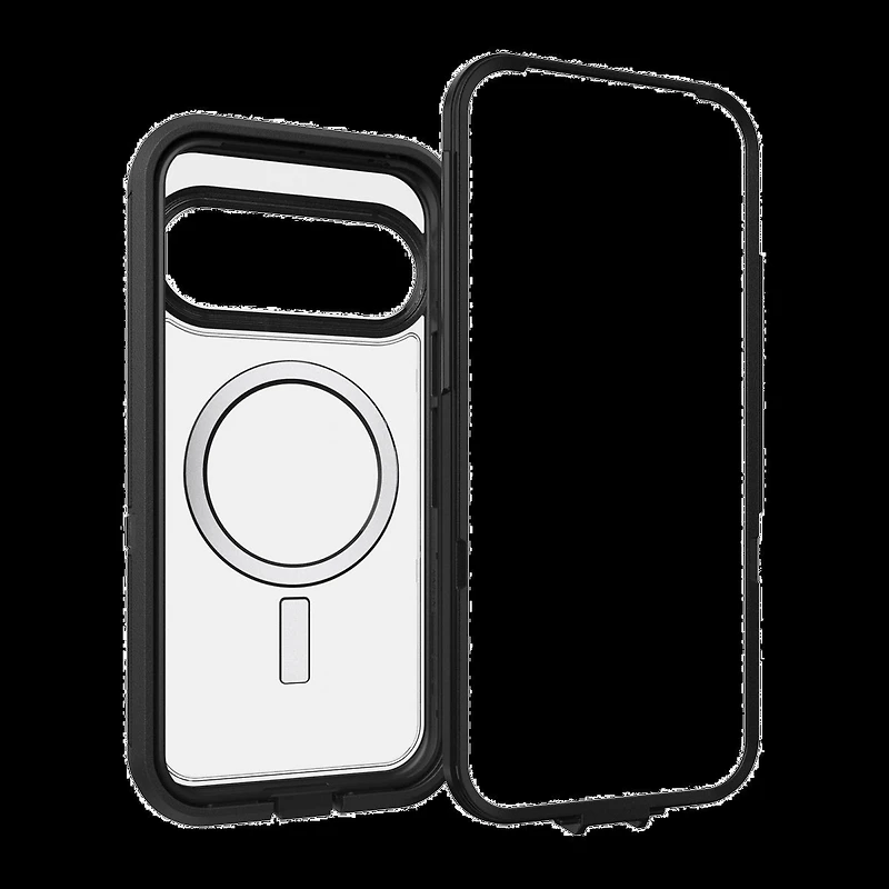 Google Pixel 10/10 Pro Otterbox Defender XT Clear Pro w/ MagSafe Series Case