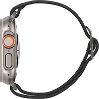 Spigen Lite Fit Ultra Strap Apple Watch 42/44/45/49mm Série 1-8/SE/Ultra-Noir