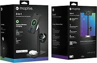 mophie universal wireless magsafe 3in1 extendable stand - black