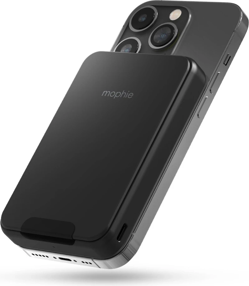 Mophie Universal Battery Snap+ 5k Powerstation Mini Stand - Black