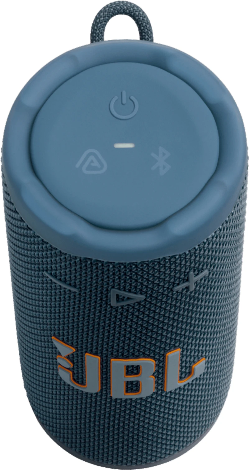 JBL - GRIP Bluetooth Speaker - Blue