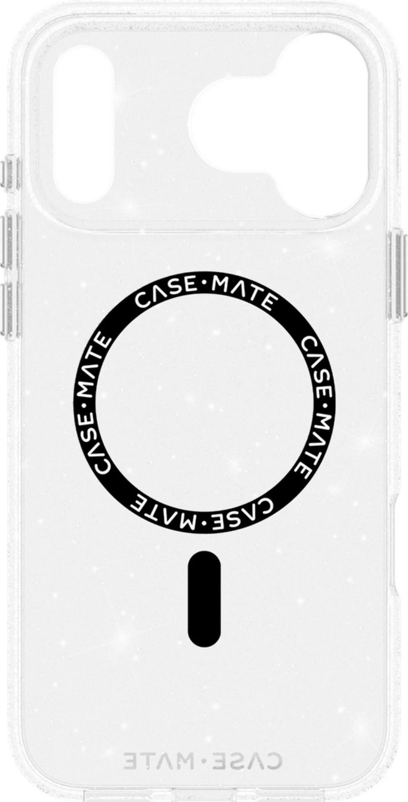 Case-Mate - Twinkle MagSafe Case for Apple iPhone 17 Pro Max - Twilight Silver
