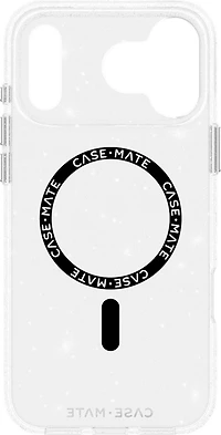 Case-Mate - Twinkle MagSafe Case for Apple iPhone 17 Pro Max - Twilight Silver