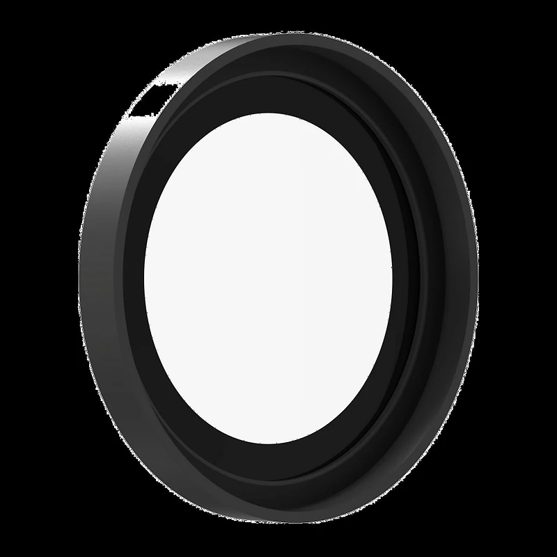 iPhone Air ZAGG InvisibleShield Glass Elite Camera Rings Lens Protector - Silver