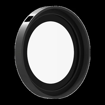 iPhone Air ZAGG InvisibleShield Glass Elite Camera Rings Lens Protector - Silver