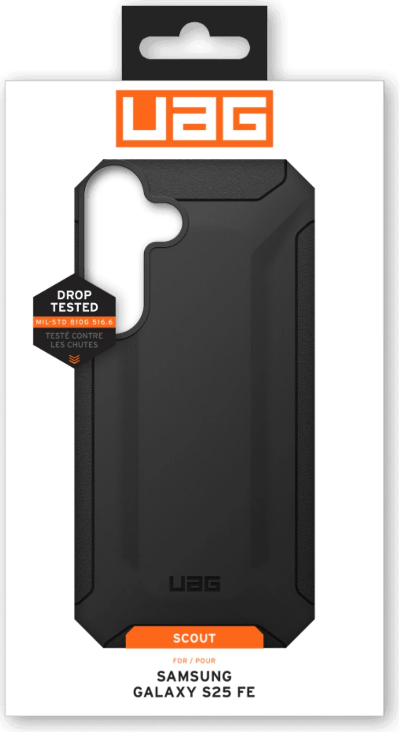 Urban Armor Gear (UAG) - Scout Case for Samsung Galaxy S25 FE - Black