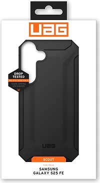 Urban Armor Gear (UAG) - Scout Case for Samsung Galaxy S25 FE - Black