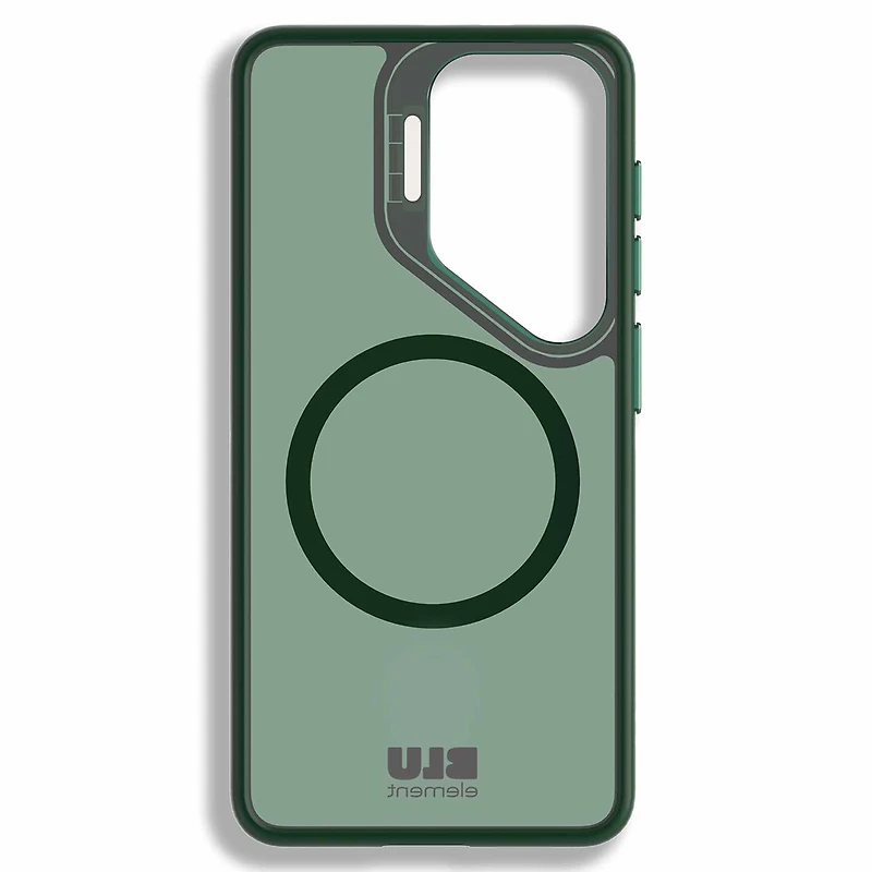 Blu Element BECKS264 Étui Chromatic Kick avec Magnets Vert Sauge pour Samsung Galaxy S26