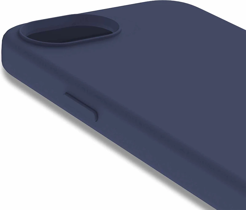 Blu Element - Étui MagSafe en silicone bleu marine pour iPhone 17