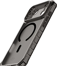 ITSKINS AP7XHBVARSMOK Étui Hybrid_R Vapor MagSafe Smoke pour iPhone 17 Pro