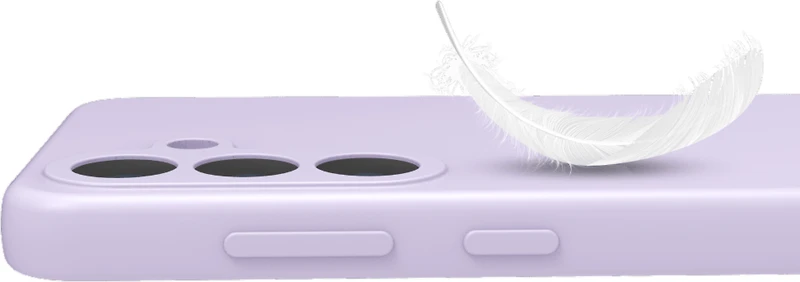 Avana SGZRAVSIKLIPP Étui Velvet Compatible avec MagSafe Lavande pour Samsung Galaxy S25