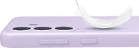Avana SGZRAVSIKLIPP Étui Velvet Compatible avec MagSafe Lavande pour Samsung Galaxy S25