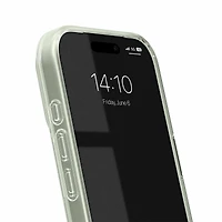 Ideal of Sweden - Glitter Glow MagSafe Case Sage Green for iPhone 17 Pro Max