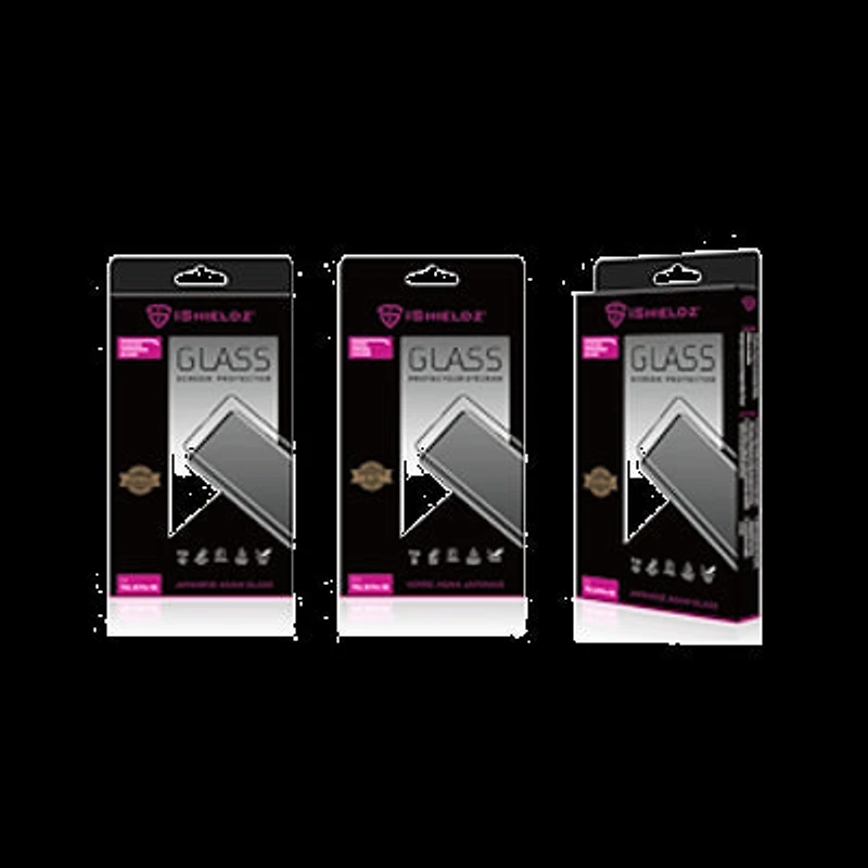 iShieldz - Curved Tempered Glass Screen Protector for TCL 20 Pro 5G