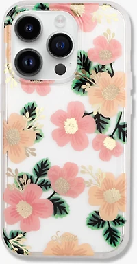 Sonix - Clear Coat Case for iPhone 14 Pro - Southern Floral
