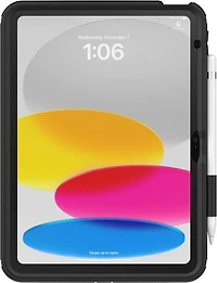 OtterBox - Defender Case w/Kickstand & Screen Protection for iPad 11 2025 (11th Gen)/iPad 10.9 2022 (10th Gen) - Black