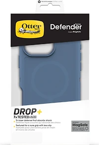 iPhone 16 Pro Max Otterbox Defender Pro w/ MagSafe Series Case - Blue - Baby Blue Jeans