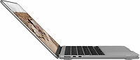 UAG 134009114343 Étui Rigide Essential Armor Ice pour MacBook Air 13-inch M4 2025/M3 2024/M2 2022