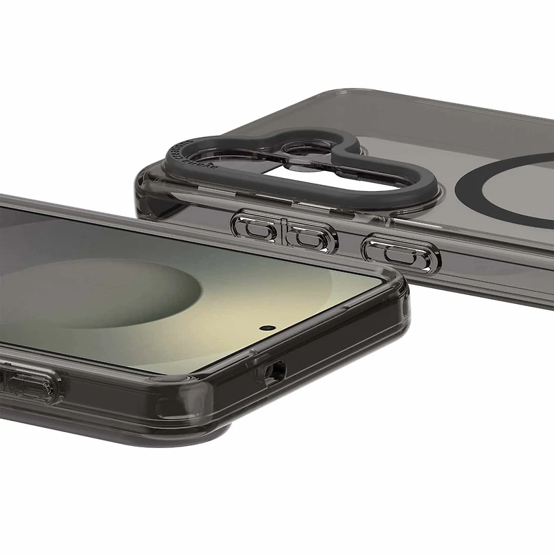 Avana SGYRAVRCLSMOK Étui Ice Case avec Magnets Ash pour Samsung Galaxy S26