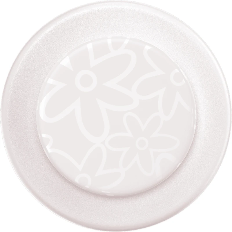 807028 PopGrip for MagSafe w/Magnetic Ring Adapter Horchata