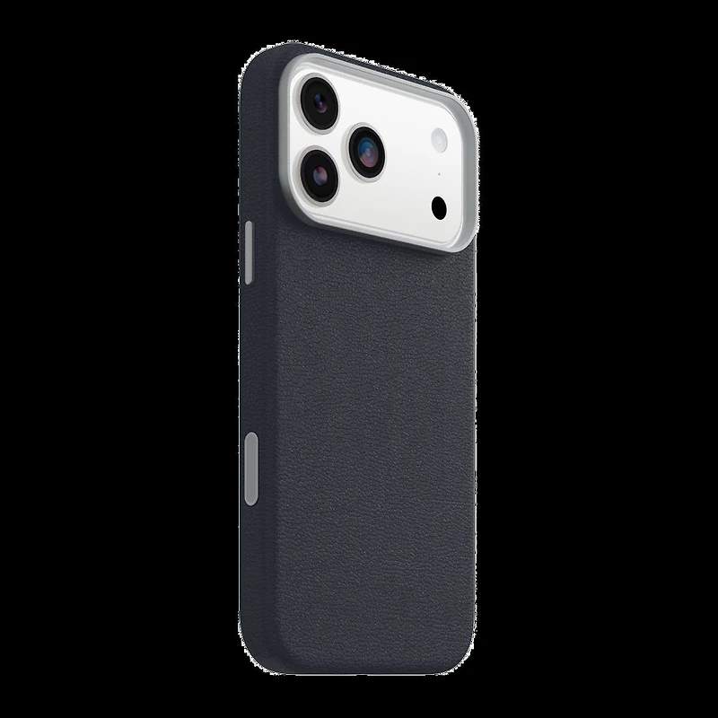 OtterBox 7799068 Étui Symmetry Cactus Leather MagSafe avec Contrôle de la Caméra Riverside (Bleu) pour iPhone 17 Pro Max