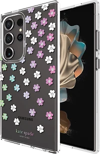 Kate Spade - Protective Hardshell Case For Samsung Galaxy S24 - Scattered Flowers