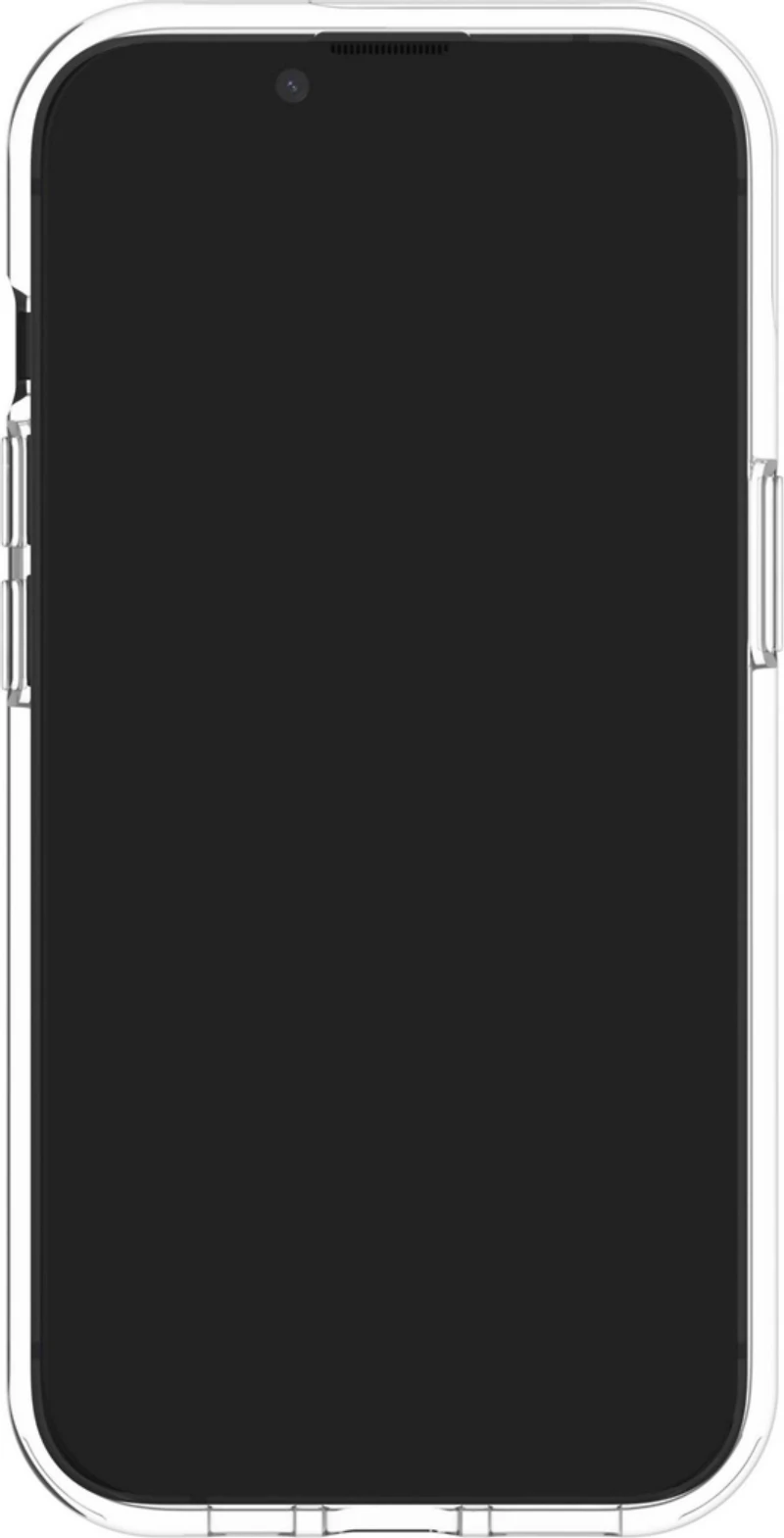 iPhone 16e/15/14/13 ZAGG Graphene Crystal Palace Lite Case - Clear