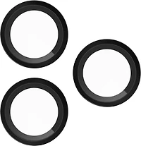 Case-Mate - Aluminum Camera Lens Glass Protectector for Apple iPhone 17 Pro Max  /  iPhone 17 Pro - Black