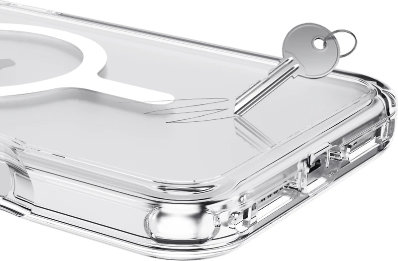 Avana - Ice MagSafe Case Clear for iPhone 17