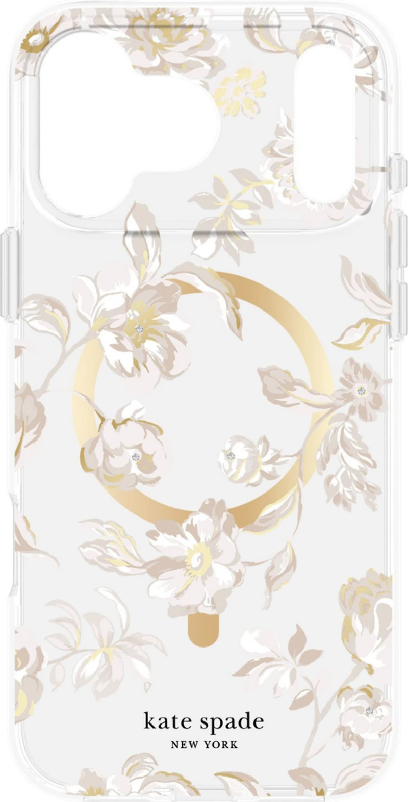 Kate Spade - Protective MagSafe Case for Apple iPhone 17 Pro Max - Autumn Toile