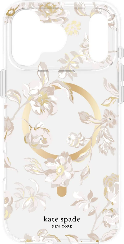 Kate Spade - Protective MagSafe Case for Apple iPhone 17 Pro Max - Autumn Toile