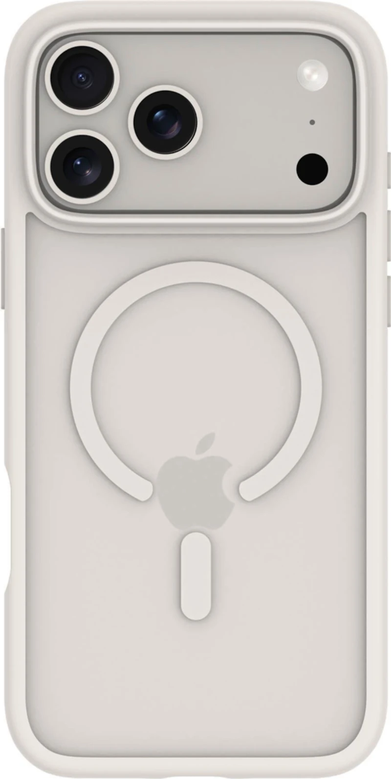DBRAMANTE1928 GRENEN MAGSAFE CASE FOR IPHONE 17 PRO MAX- WHITE