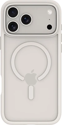 DBRAMANTE1928 GRENEN MAGSAFE CASE FOR IPHONE 17 PRO MAX- WHITE