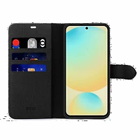 Blu Element - Folio 2-in-1 Case Black for Samsung Galaxy S25 FE