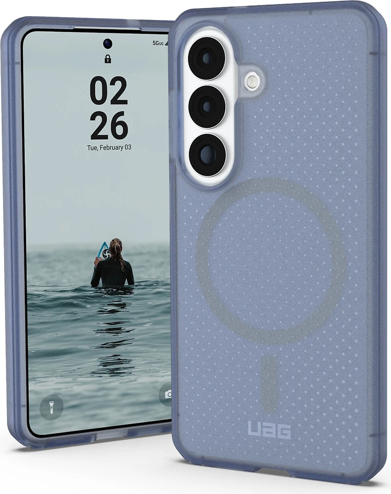 Samsung Galaxy S26 UAG Dot w/Magnet Case - Cloud Blue